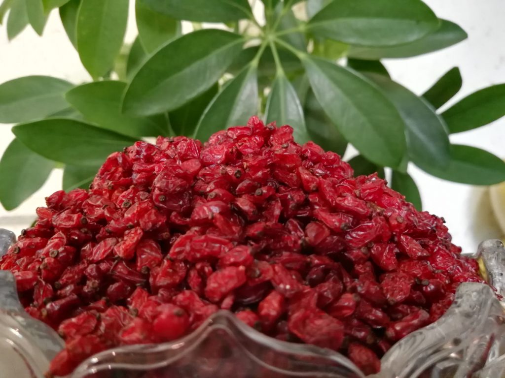 Iranian export barberry